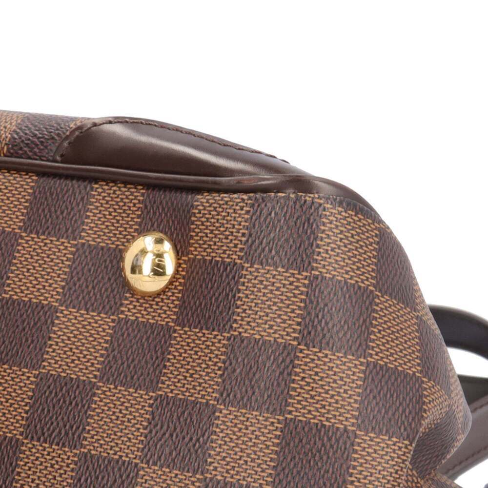 LOUIS VUITTON Brown Damier Canvas Bag - Picture 8 of 14